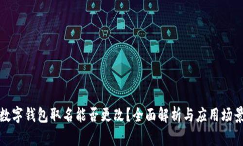 数字钱包取名能否更改？全面解析与应用场景