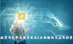 数字钱包取名能否更改？全面解析与应用场景