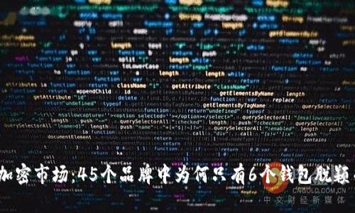 破解加密市场：45个品牌中为何只有6个钱包脱颖而出？